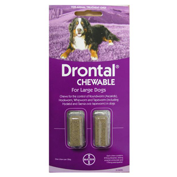 Drontal Worming Tablets